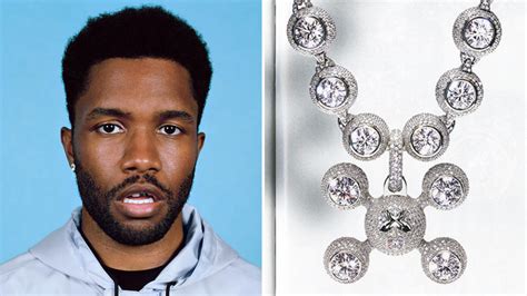 Frank Ocean jewelry